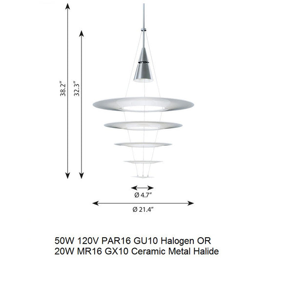 Enigma 545 Pendant Light Lighting Louis Poulsen