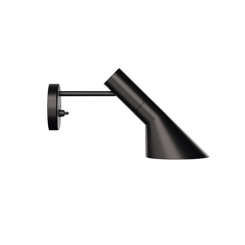 AJ Wall Light Wall Light Fixtures Louis Poulsen Black With Switch