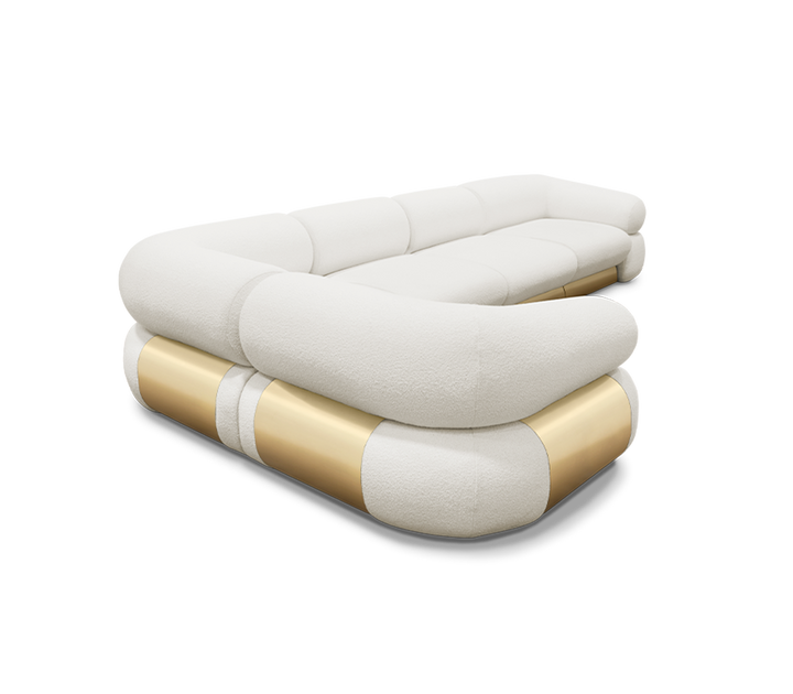 FITZGERALD SECTIONAL SOFA Essential Homes