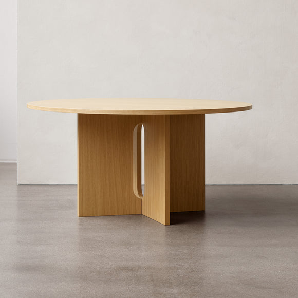 Androgyne Dining Table Tables Audo Copenhagen