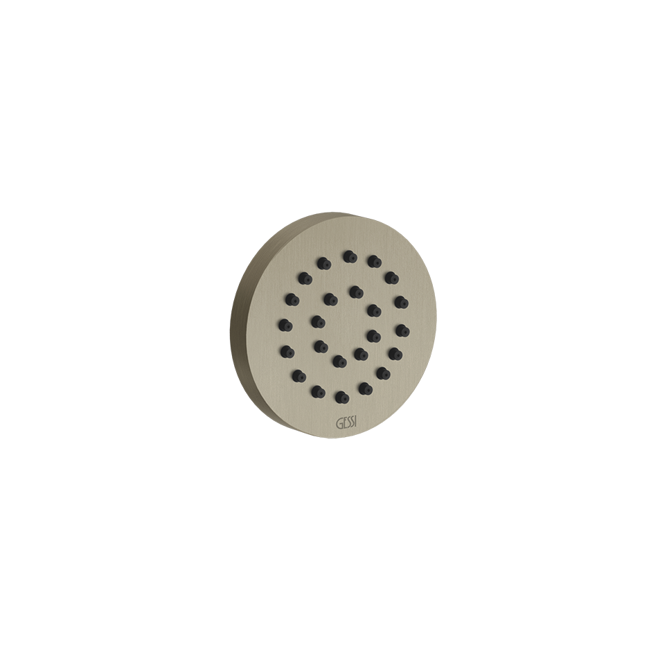 Body Spray - 32971 Showers GESSI Finox Brushed Nickel