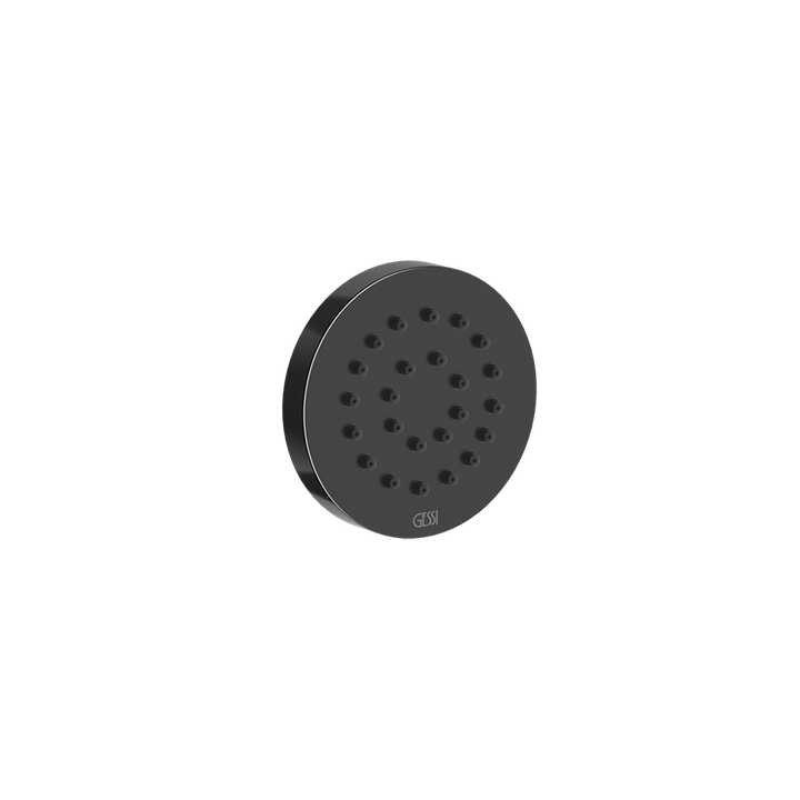 Body Spray - 32971 Showers GESSI Black Metal PVD