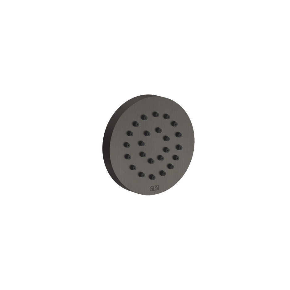 Body Spray - 32971 Showers GESSI Black Metal Brushed PVD
