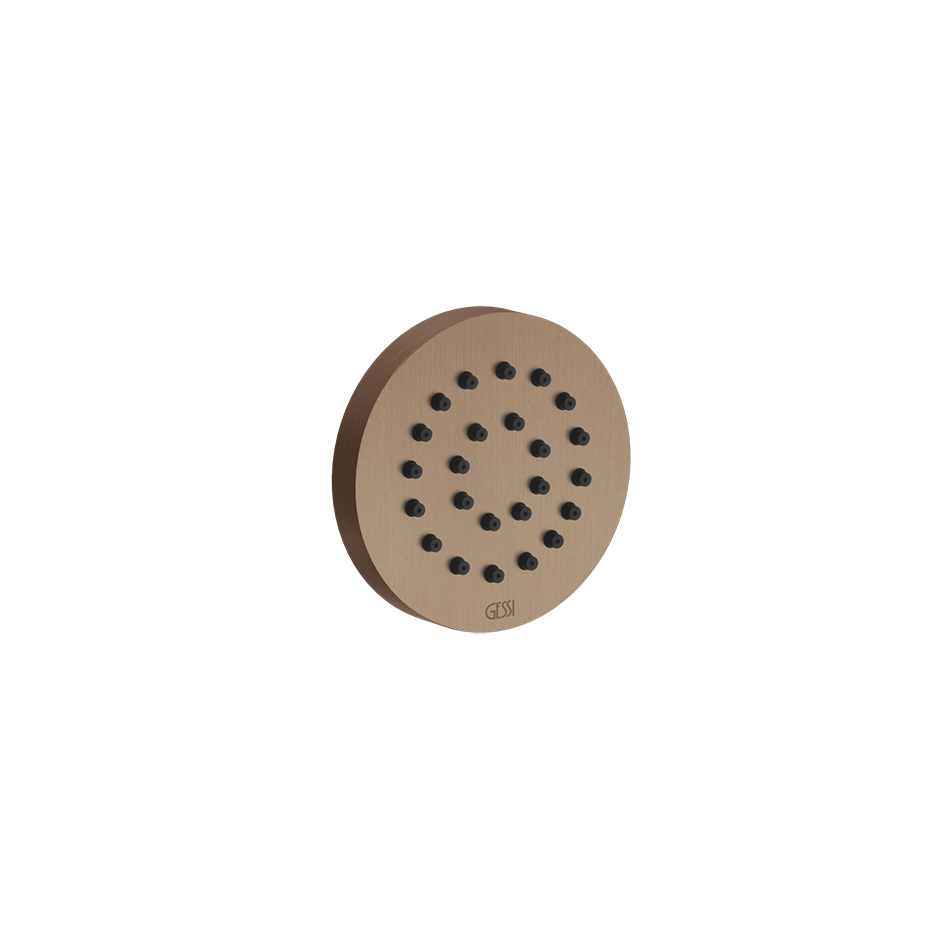 Body Spray - 32971 Showers GESSI Copper Brushed PVD