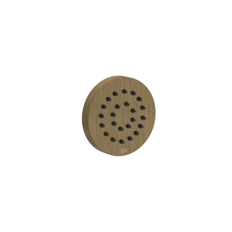 Body Spray - 32971 Showers GESSI Antique Brass
