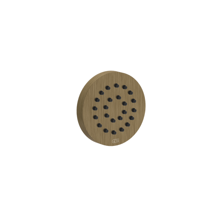 Body Spray - 32971 Showers GESSI Antique Brass