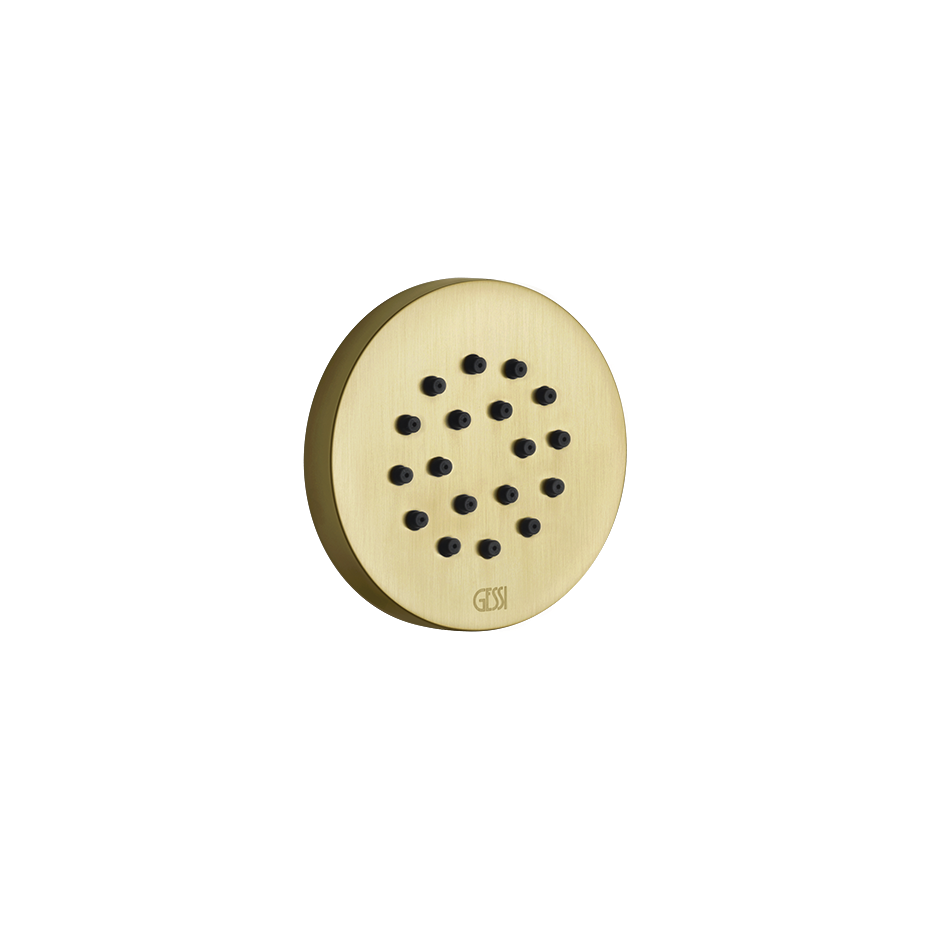 Body Spray - 32971 Showers GESSI Gold Brushed PVD