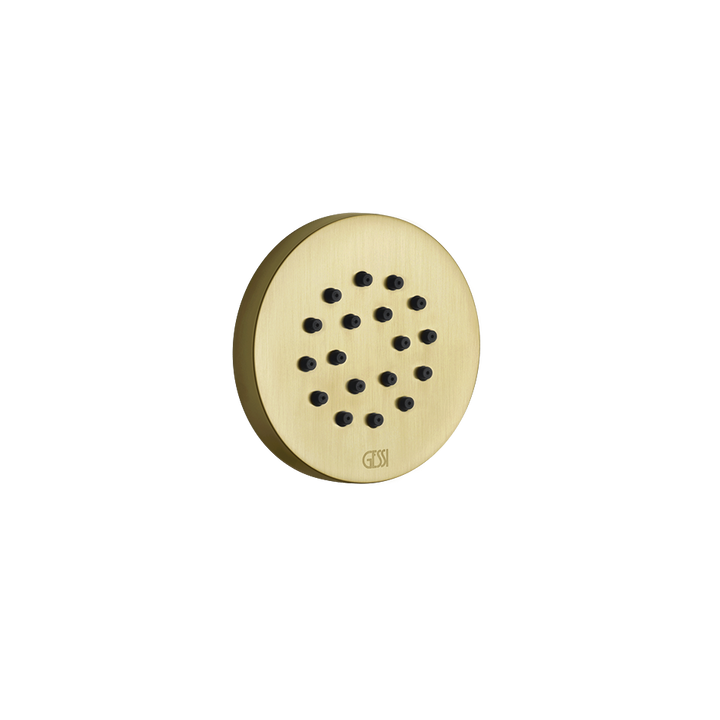 Body Spray - 32971 Showers GESSI Gold Brushed PVD