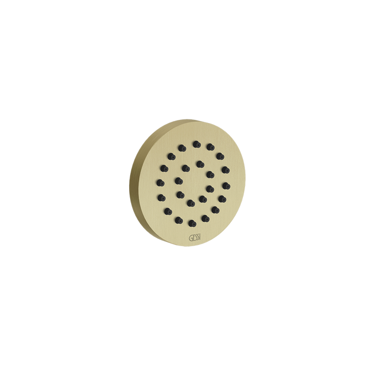 Body Spray - 32971 Showers GESSI Brass Brushed PVD