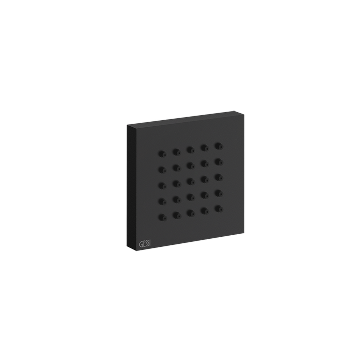 Body Spray - 32973 Showers GESSI Matte Black