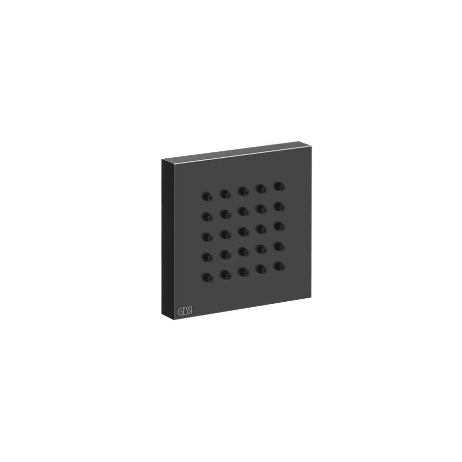 Body Spray - 32973 Showers GESSI Black Metal PVD