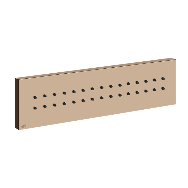 Body Spray - 32975 Showers GESSI Copper PVD