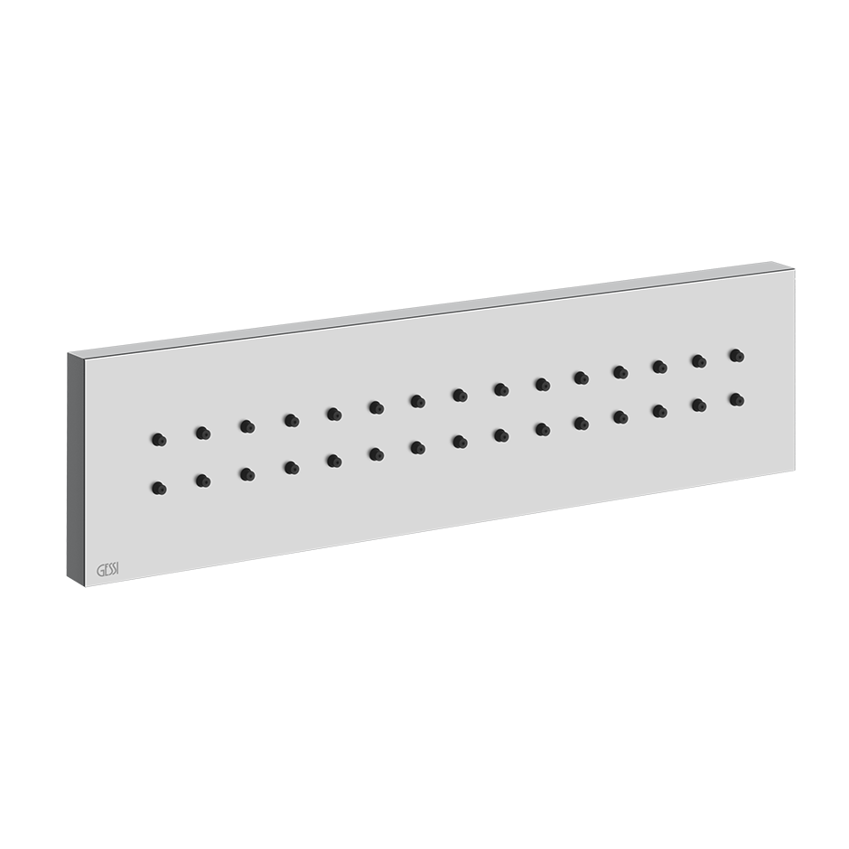 Body Spray - 32975 Showers GESSI Chrome