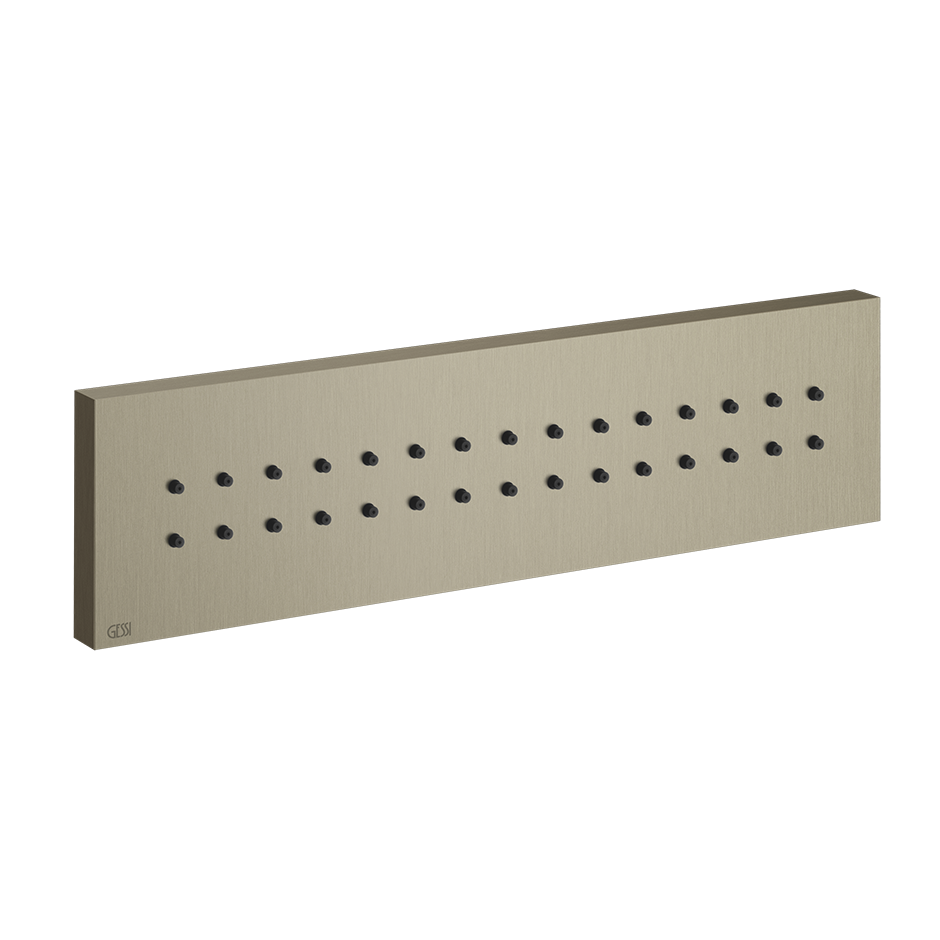 Body Spray - 32975 Showers GESSI Finox Brushed Nickel