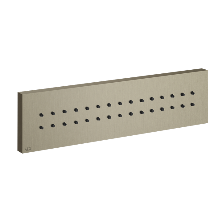 Body Spray - 32975 Showers GESSI Finox Brushed Nickel