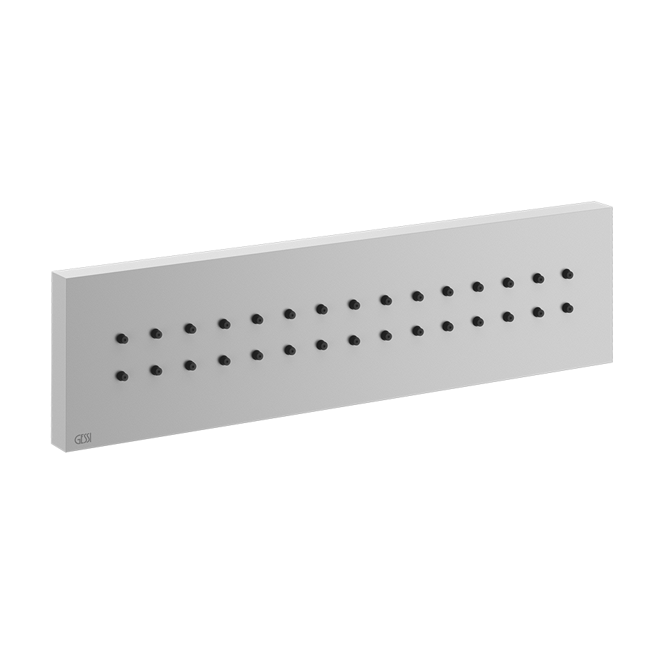 Body Spray - 32975 Showers GESSI Matte White