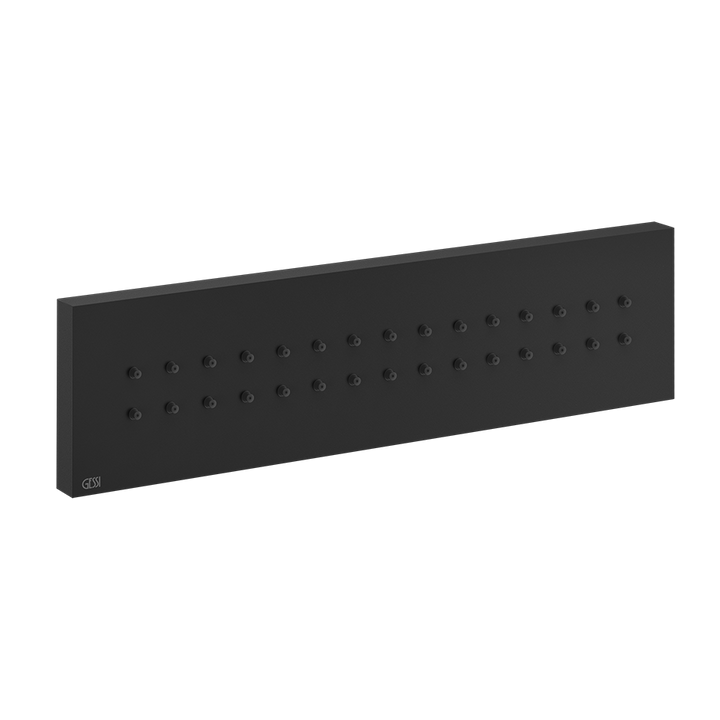 Body Spray - 32975 Showers GESSI Matte Black