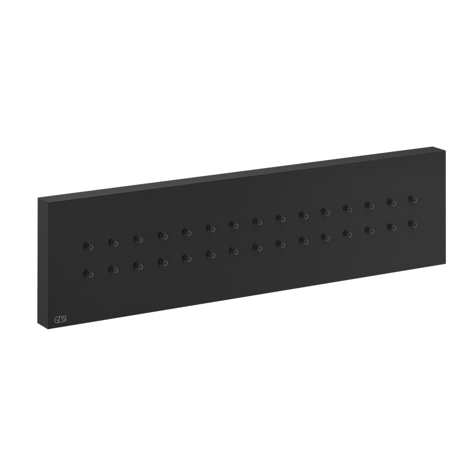 Body Spray - 32975 Showers GESSI Matte Black