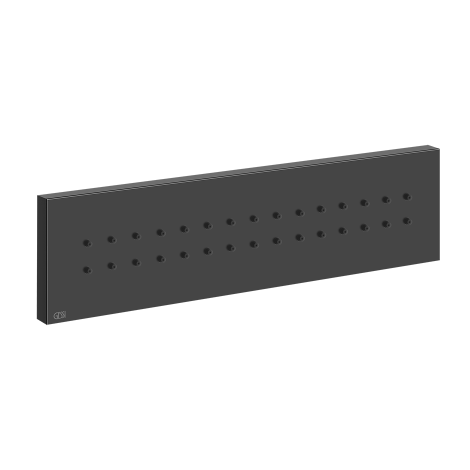 Body Spray - 32975 Showers GESSI Black Metal PVD