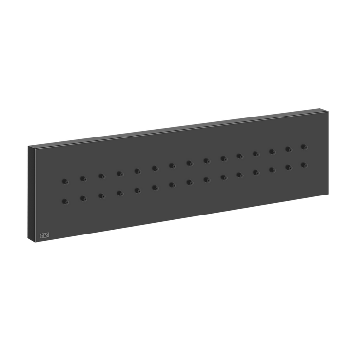 Body Spray - 32975 Showers GESSI Black Metal PVD