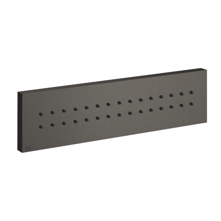 Body Spray - 32975 Showers GESSI Black Metal Br. PVD