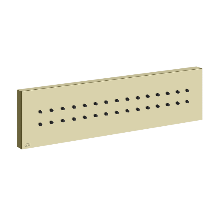 Body Spray - 32975 Showers GESSI Brass PVD