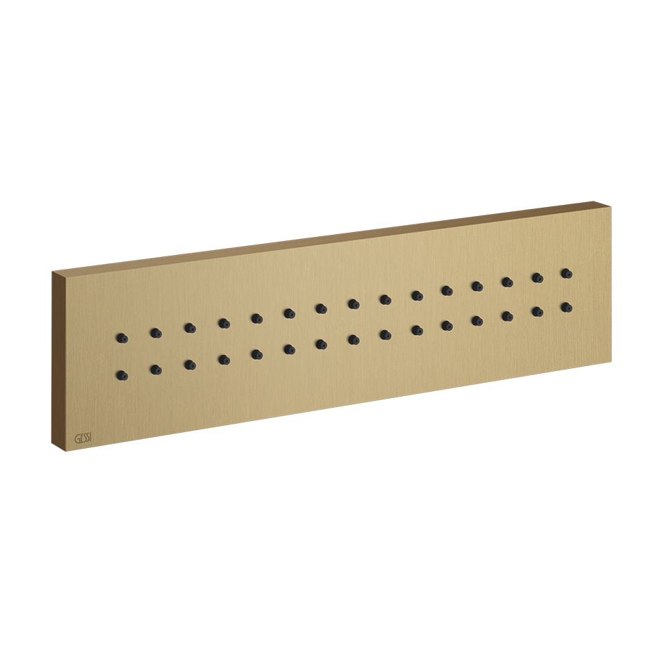 Body Spray - 32975 Showers GESSI Warm Bronze Br. PVD