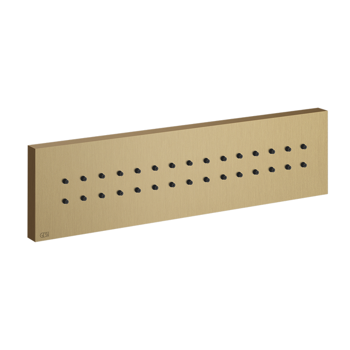 Body Spray - 32975 Showers GESSI Warm Bronze Brushed PVD