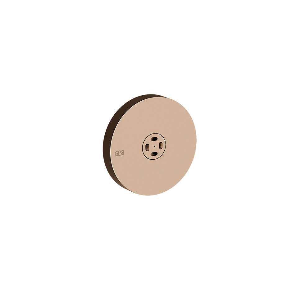 Body Spray - 32977 Showers GESSI Copper PVD