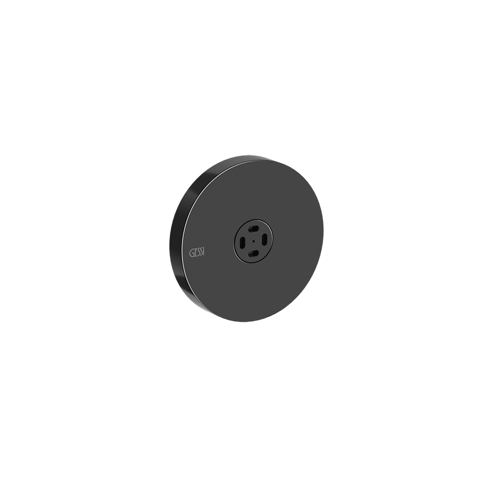 Body Spray - 32977 Showers GESSI Black Metal PVD