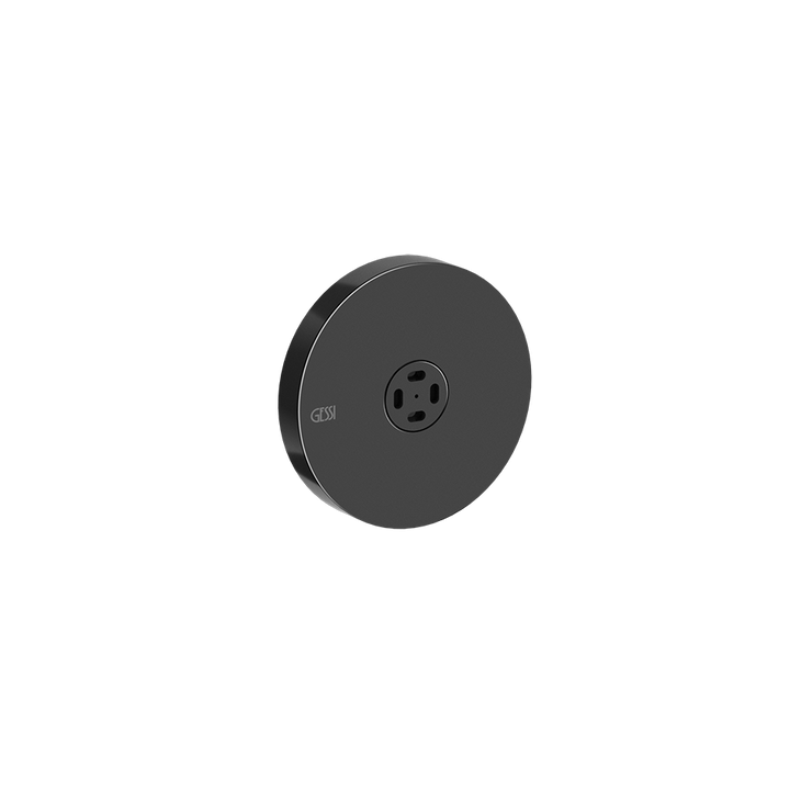 Body Spray - 32977 Showers GESSI Black Metal PVD