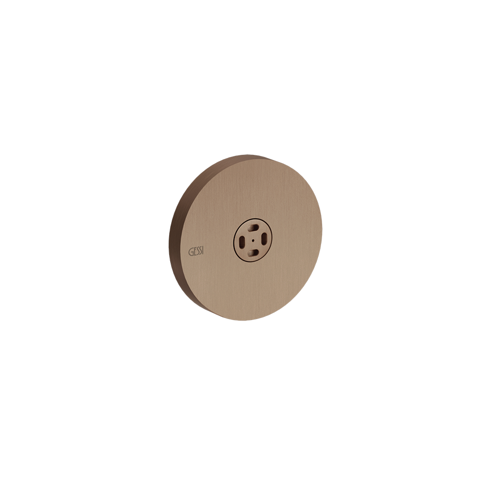 Body Spray - 32977 Showers GESSI Copper Brushed PVD