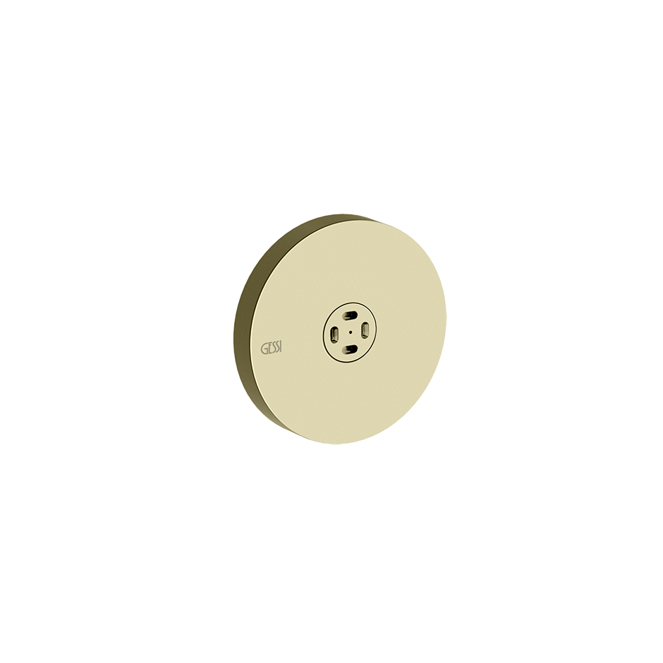 Body Spray - 32977 Showers GESSI Brass PVD