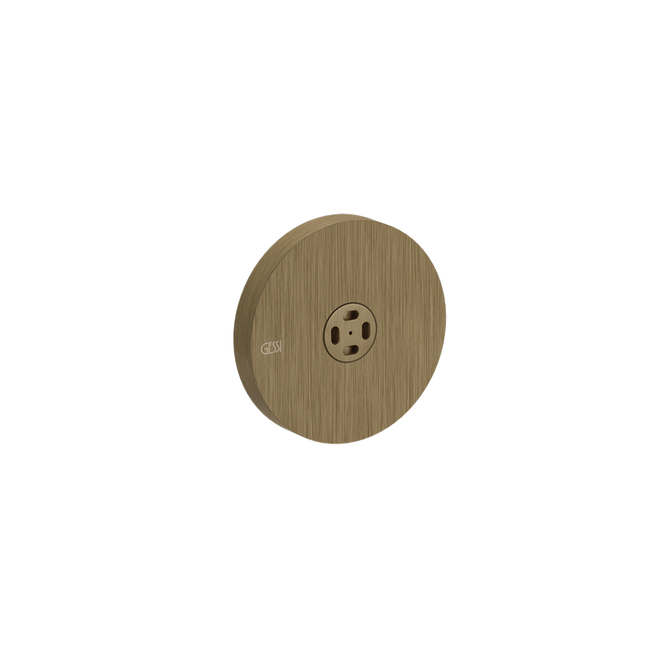 Body Spray - 32977 Showers GESSI Antique Brass