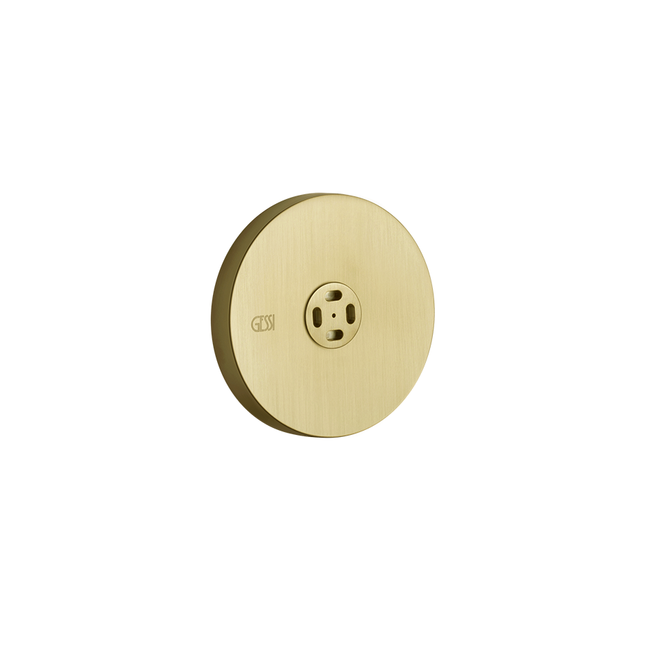 Body Spray - 32977 Showers GESSI Gold Brushed PVD