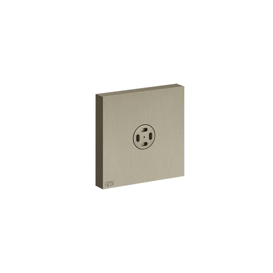 Body Spray - 32979 Showers GESSI Finox Brushed Nickel