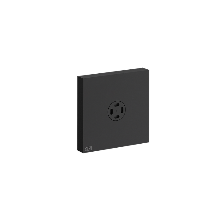 Body Spray - 32979 Showers GESSI Matte Black