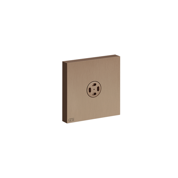 Body Spray - 32979 Showers GESSI Copper Brushed PVD