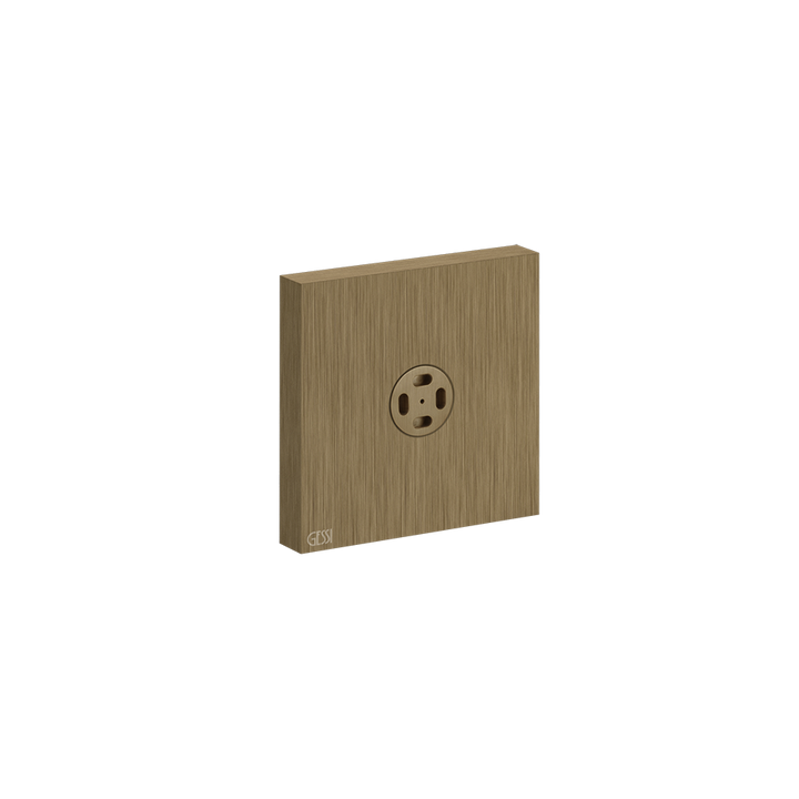 Body Spray - 32979 Showers GESSI Antique Brass