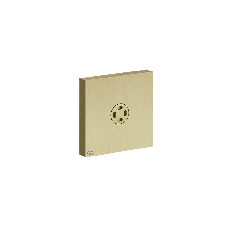 Body Spray - 32979 Showers GESSI Brass Brushed PVD