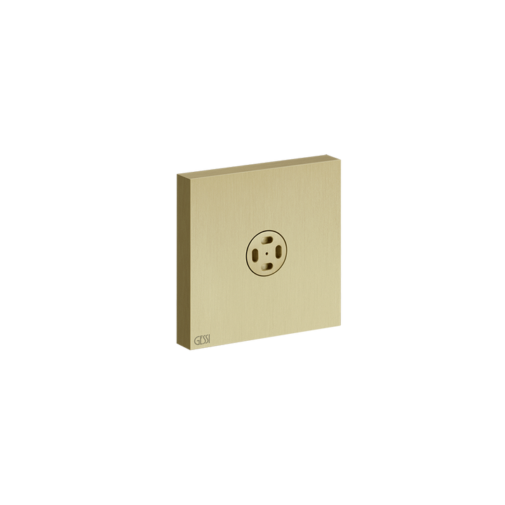 Body Spray - 32979 Showers GESSI Brass Brushed PVD