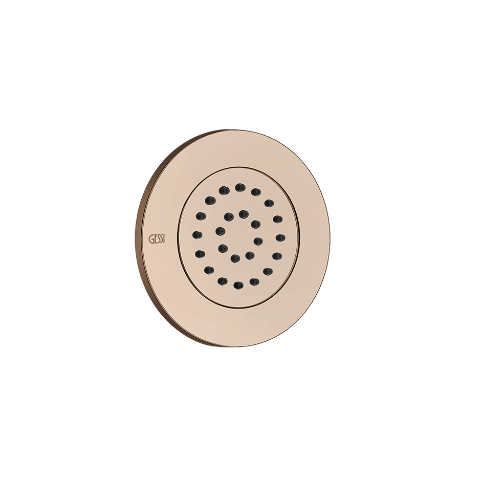Pivotable Body Spray - 32982 Showers GESSI Copper PVD