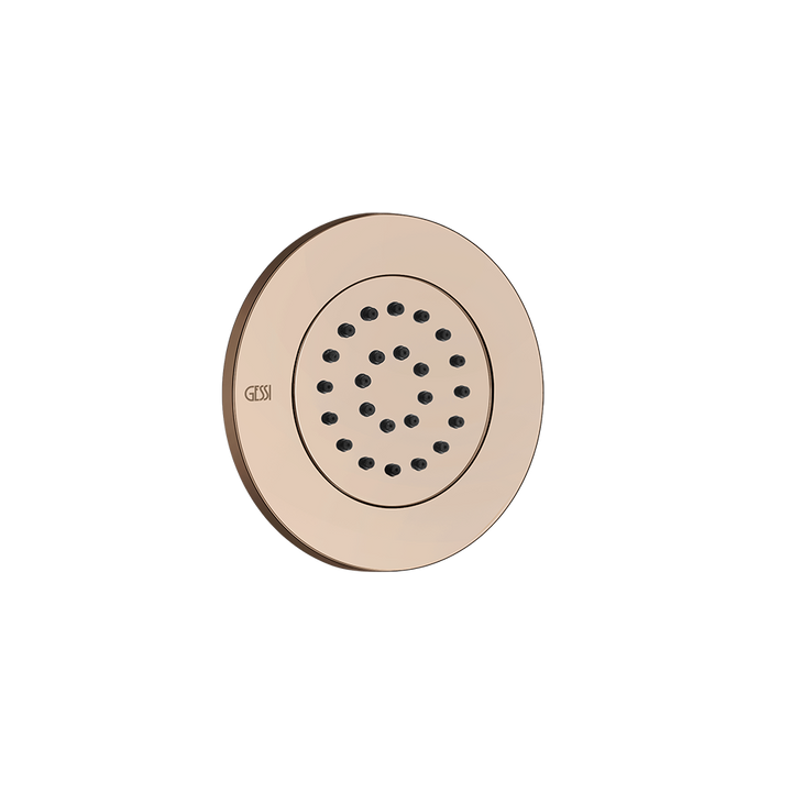 Pivotable Body Spray - 32982 Showers GESSI Copper PVD