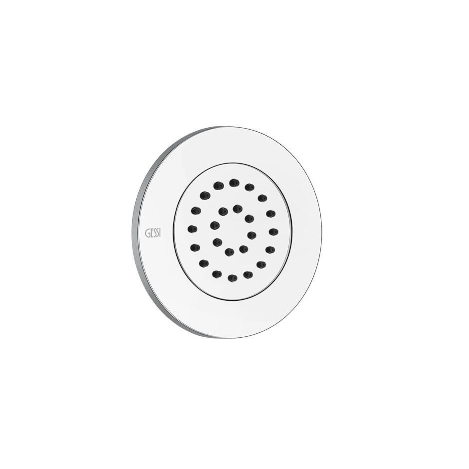 Pivotable Body Spray - 32982 Showers GESSI Chrome