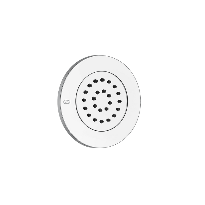 Pivotable Body Spray - 32982 Showers GESSI Chrome