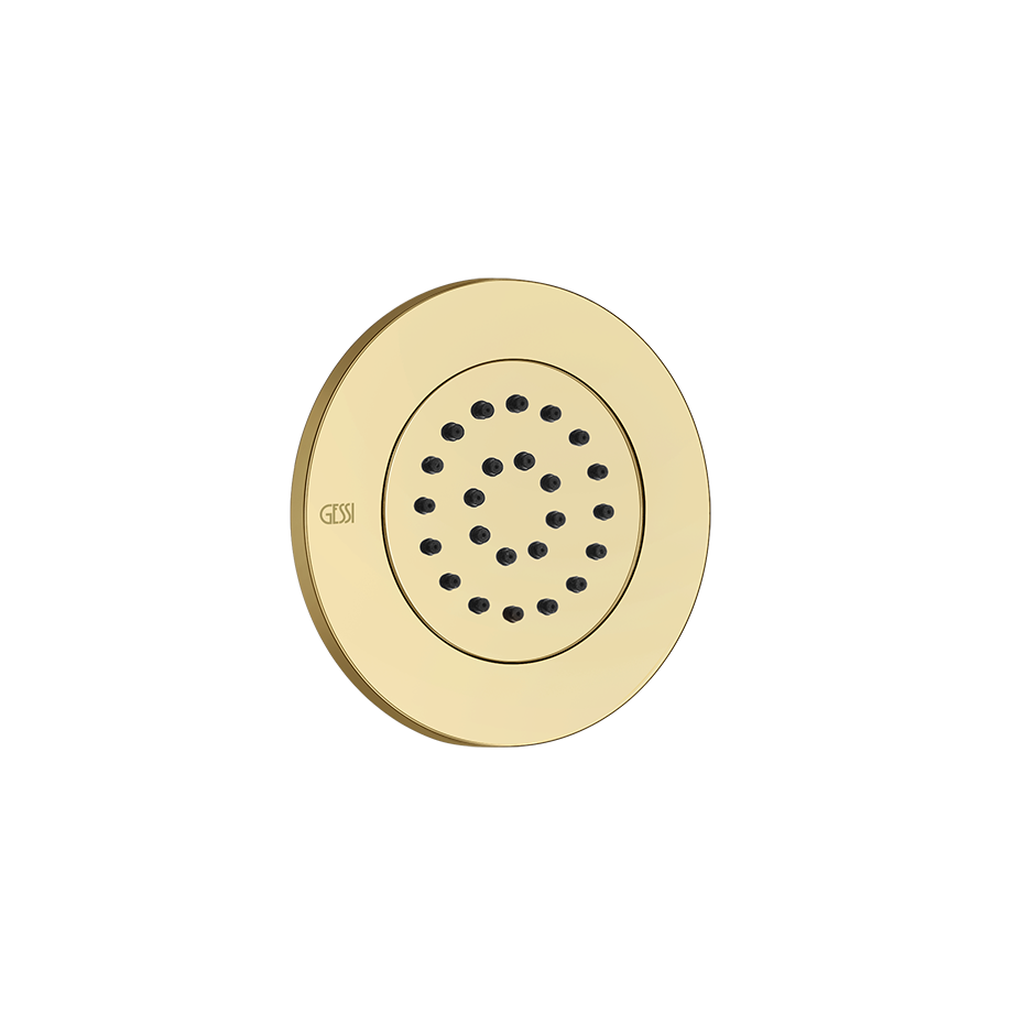 Pivotable Body Spray - 32982 Showers GESSI Gold PVD
