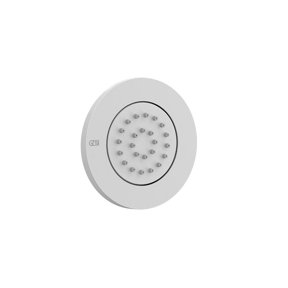 Pivotable Body Spray - 32982 Showers GESSI Matte White