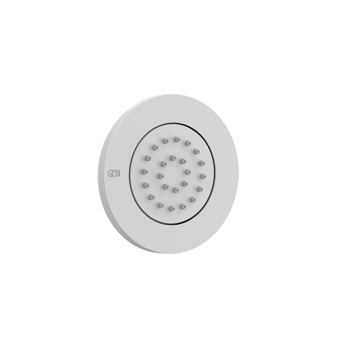 Pivotable Body Spray - 32982 Showers GESSI Matte White
