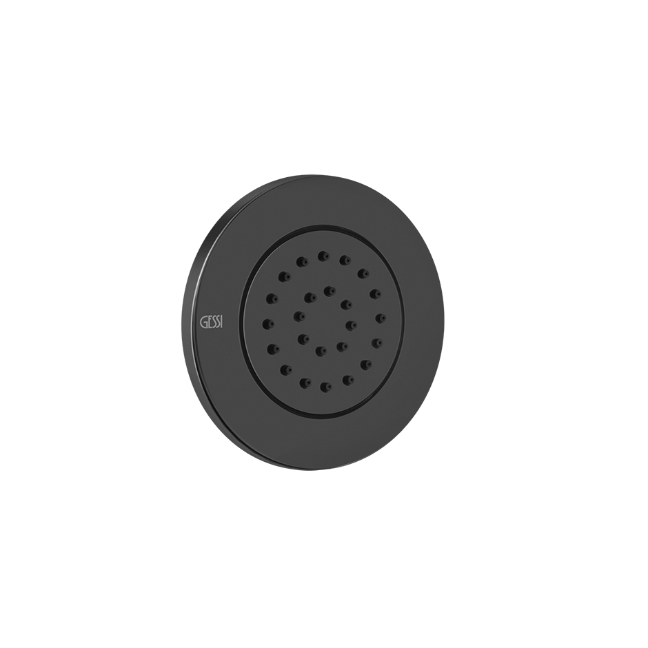 Pivotable Body Spray - 32982 Showers GESSI Matte Black