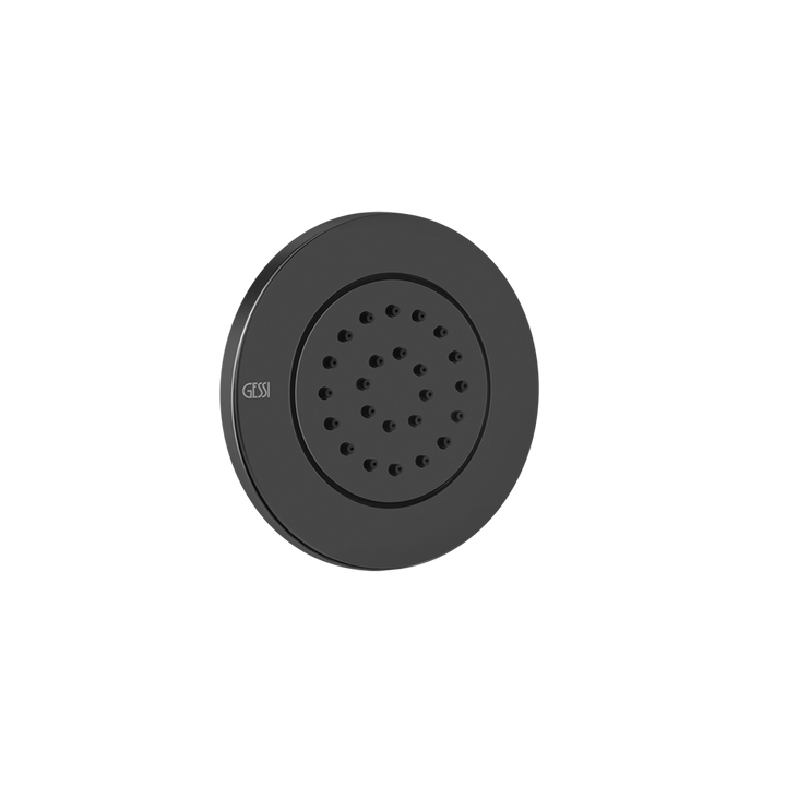 Pivotable Body Spray - 32982 Showers GESSI Matte Black